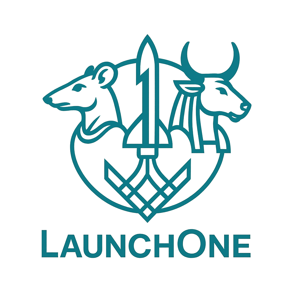 LAUNCH ONE Logo